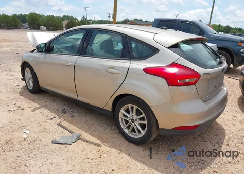 2017 Ford Focus Se z USA, uszkodzony, nr VIN 1FADP3K28HL220869
